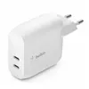 Wall Charger Belkin WCB006VFWH White (1 Unit)