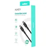 USB Cable Aukey CB-SCC241 Black 1 m 240 W