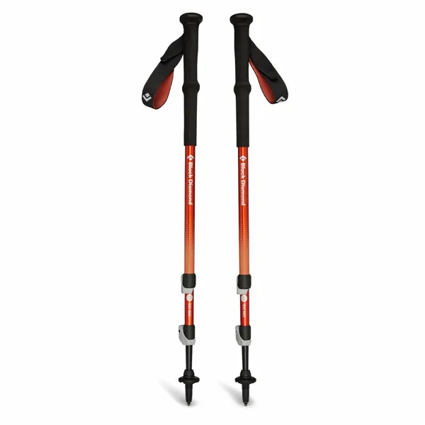 Trekking Stick Black Diamond BD112552 Black Orange