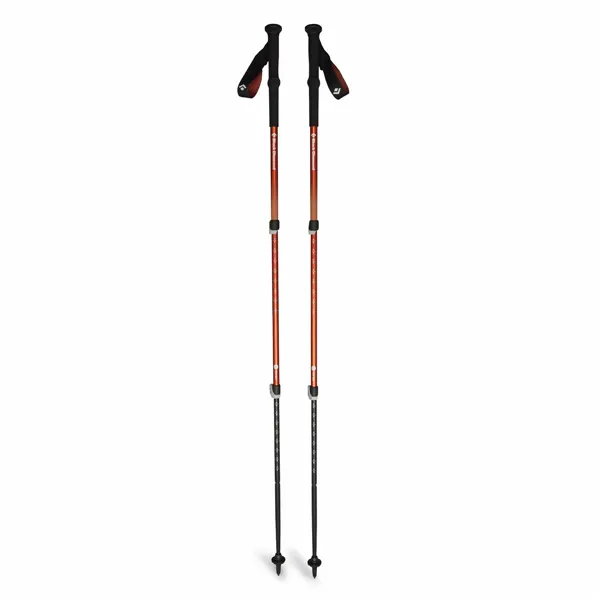Trekking Stick Black Diamond BD112552 Black Orange