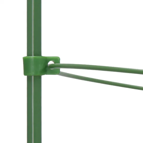 Gėlės žiedų atrama Springos HA5167 91 cm žalia