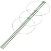 Gėlės žiedų atrama Springos HA5167 91 cm žalia