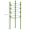Lillerõngaste tugi Springos HA5168 120 cm roheline