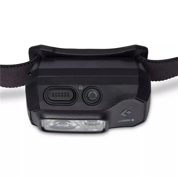 Rechargeable and Adjustable LED Head Torch Black Diamond STORM 500-R Black 500 lm