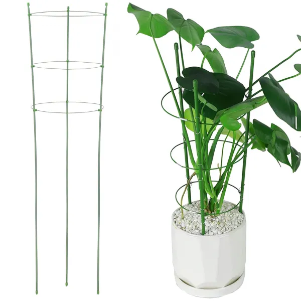 Lillerõngaste tugi Springos HA5168 120 cm roheline