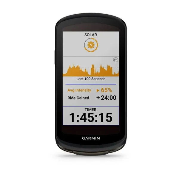 Cyclocomputer Garmin Edge 1040 Solar