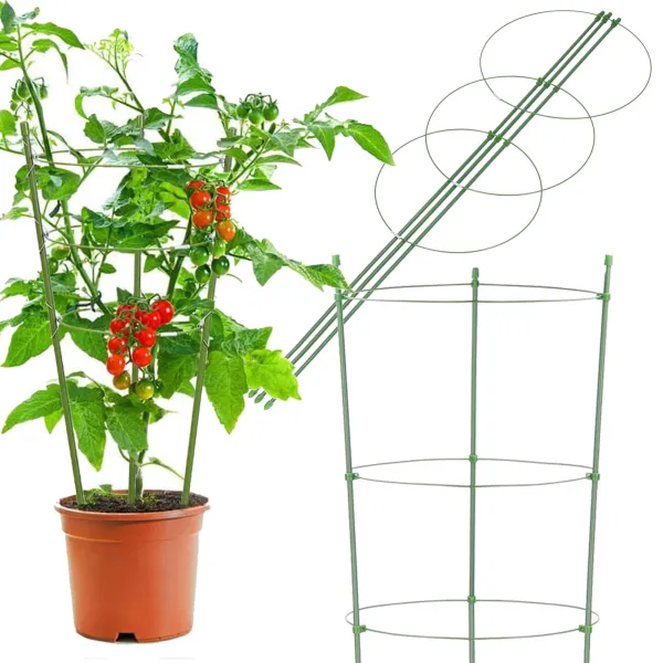 Kukkarengastuki Springos HA5168 120 cm vihreä