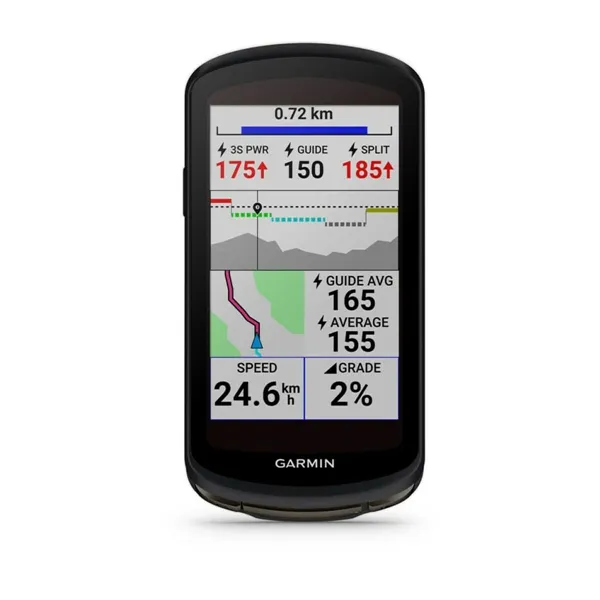 Cyclocomputer Garmin Edge 1040 Solar