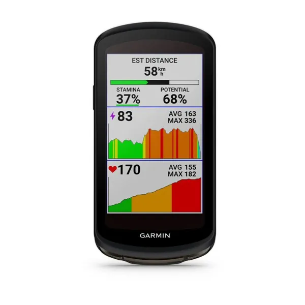 Cyclocomputer Garmin Edge 1040 Solar