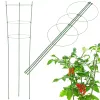 Gėlės žiedų atrama Springos HA5168 120 cm žalia