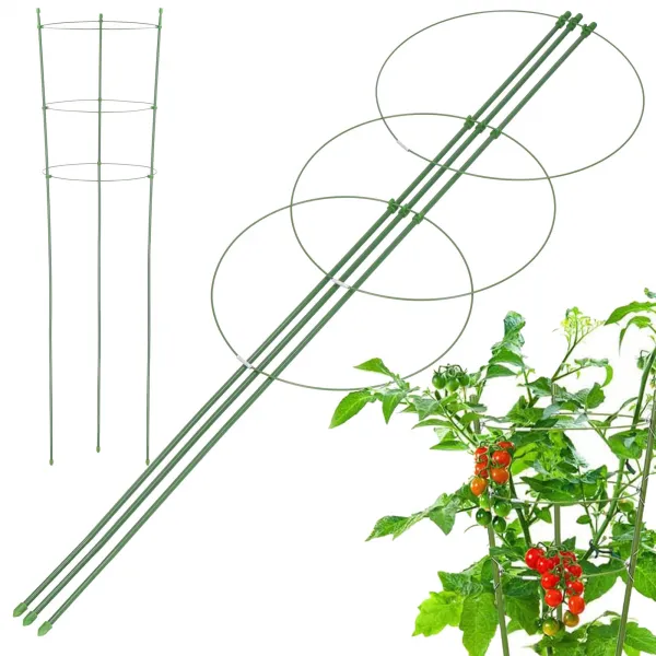 Lillerõngaste tugi Springos HA5168 120 cm roheline