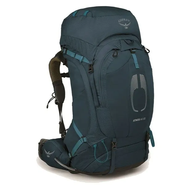 Hiking Backpack Osprey Atmos AG 65 L/XL Navy Blue 65 L