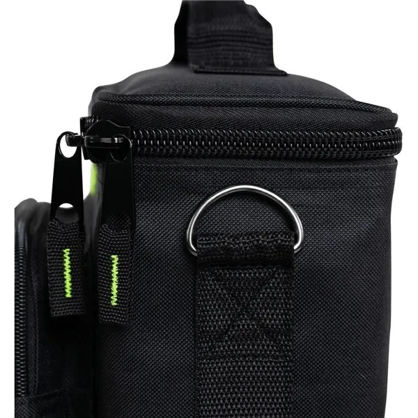 Hiking Backpack Shure 111-25-010 Black Nylon