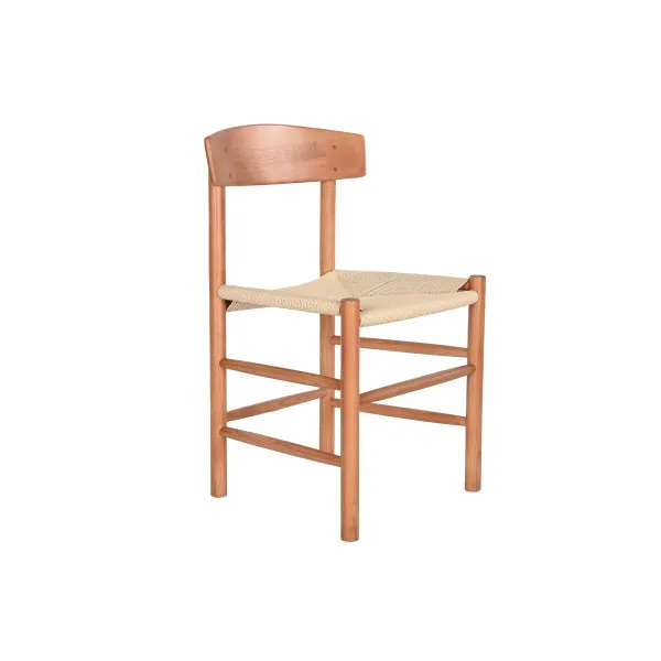Söögitool DKD Home Decor Pruun 48 x 40 x 76 cm