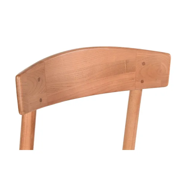 Söögitool DKD Home Decor Pruun 48 x 40 x 76 cm