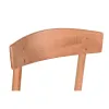 Söögitool DKD Home Decor Pruun 48 x 40 x 76 cm