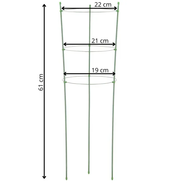 Lillerõngaste tugi Springos HA5166 60 cm