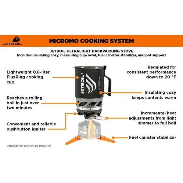 gas stove Jetboil MCMCB-EU