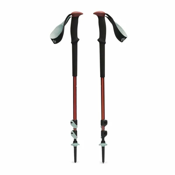 Trekking Stick Black Diamond BD110045 Black Red