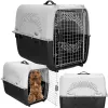 Транспортировочна клетка для животных Springos PA0328 до 20 кг 69x47x55 см