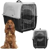 Транспортировочна клетка для животных Springos PA0328 до 20 кг 69x47x55 см