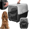 Транспортировочна клетка для животных Springos PA0328 до 20 кг 69x47x55 см
