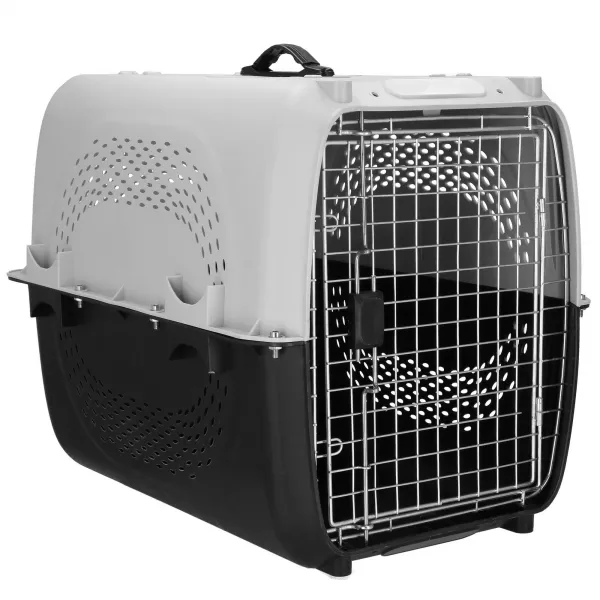 Транспортировочна клетка для животных Springos PA0328 до 20 кг 69x47x55 см