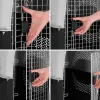 Транспортировочна клетка для животных Springos PA0328 до 20 кг 69x47x55 см