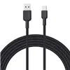USB-C Cable to USB Aukey CB-NAC1 Black 1 m