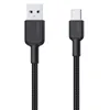 USB-C Cable to USB Aukey CB-NAC1 Black 1 m