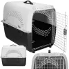 Транспортировочна клетка для животных Springos PA0328 до 20 кг 69x47x55 см