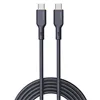 USB-C to USB-C Cable Aukey CB-SCC101 Black 1 m