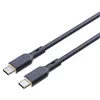 USB-C to USB-C Cable Aukey CB-SCC101 Black 1 m