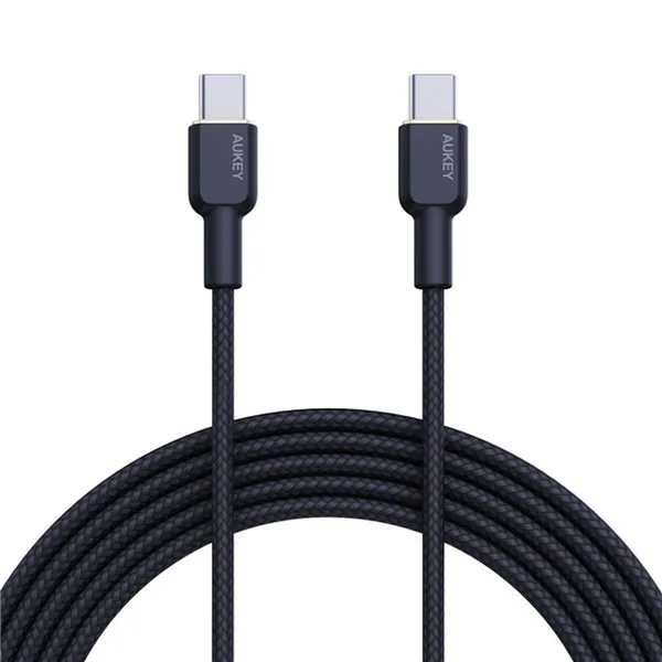 USB-C Cable Aukey CB-NCC2 Black 1,8 m