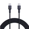 USB-C Cable Aukey CB-NCC2 Black 1,8 m