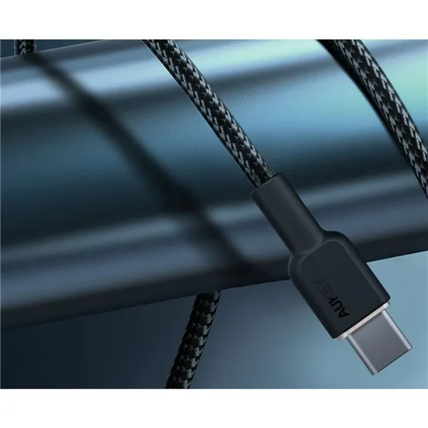 USB-C Cable Aukey CB-NCC2 Black 1,8 m