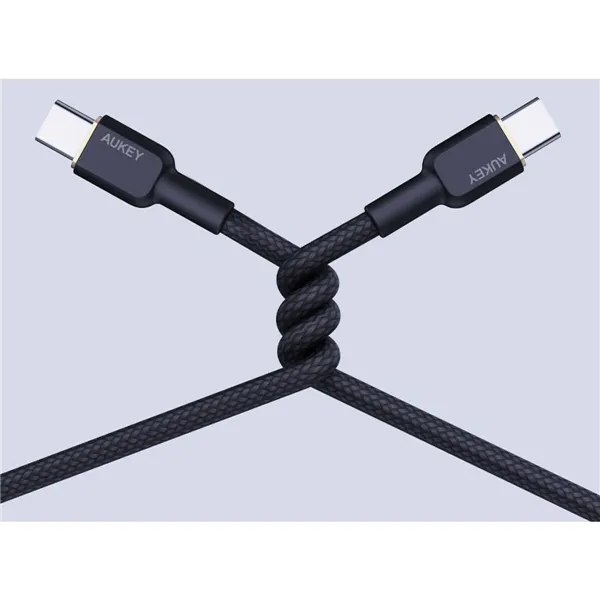 USB-C Cable Aukey CB-NCC2 Black 1,8 m