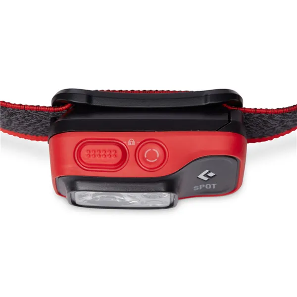 LED Head Torch Black Diamond Spot 400 Black Red 400 lm