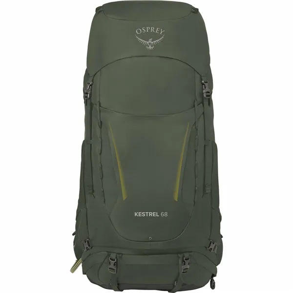 Hiking Backpack Osprey Kestrel Khaki 68 L