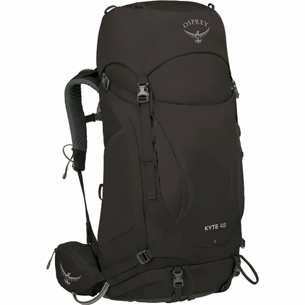 Hiking Backpack Osprey Kyte Black 48 L