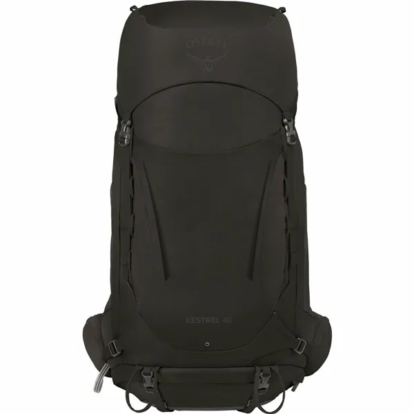 Hiking Backpack Osprey Kestrel Black 48 L