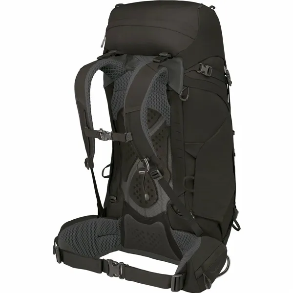 Hiking Backpack Osprey Kestrel Black 48 L