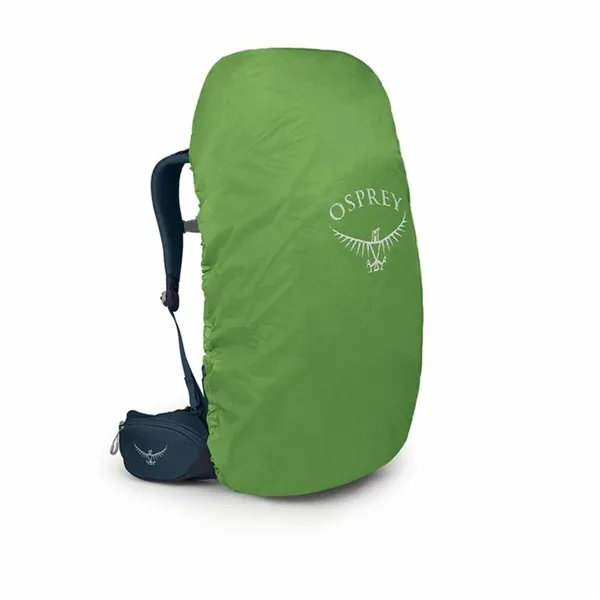 Hiking Backpack Osprey Atmos AG Navy Blue 65 L
