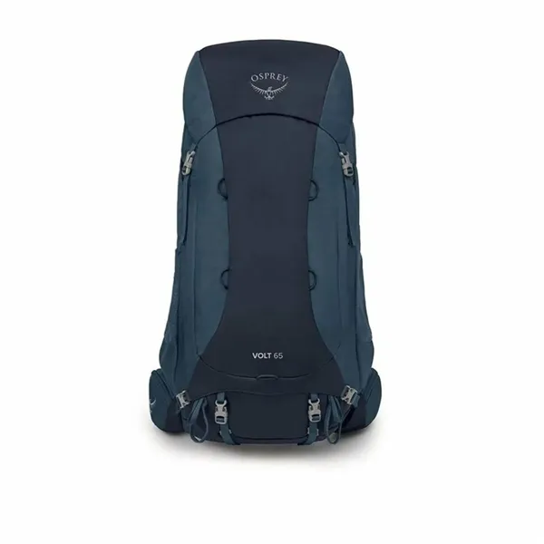 Hiking Backpack Osprey Atmos AG Navy Blue 65 L