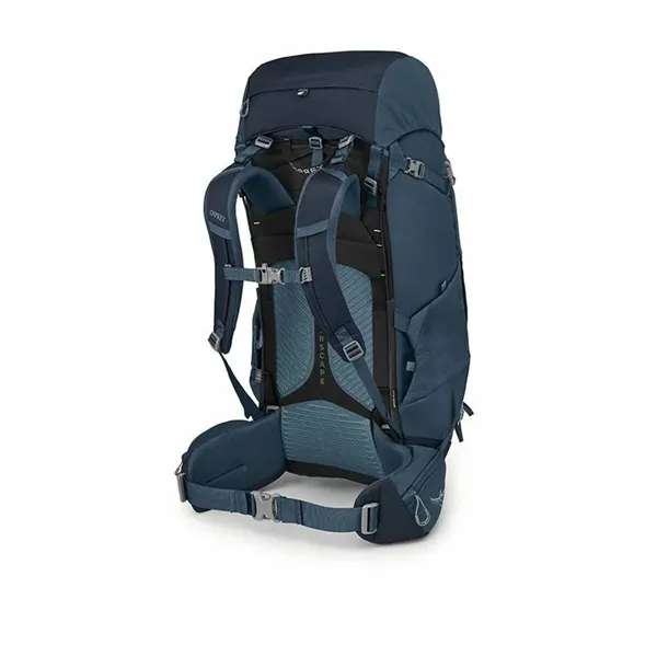 Hiking Backpack Osprey Atmos AG Navy Blue 65 L