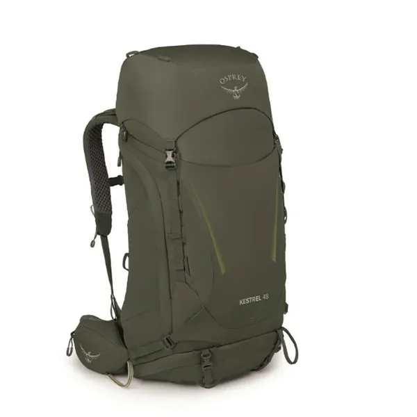 Hiking Backpack Osprey Kestrel 48 Khaki 48 L