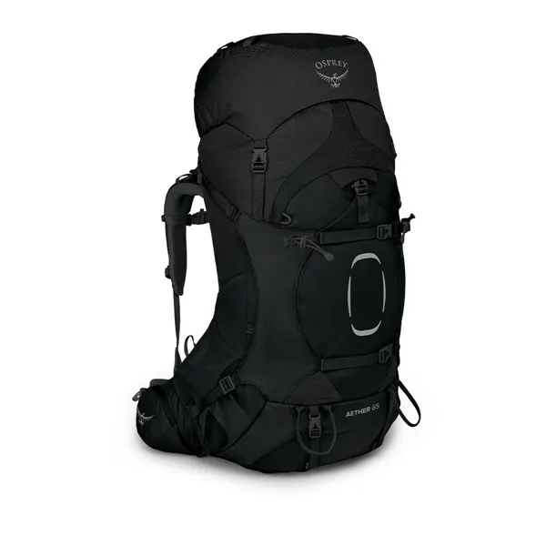 Gym Bag Osprey OS1-042/1/S/M Black 65 L