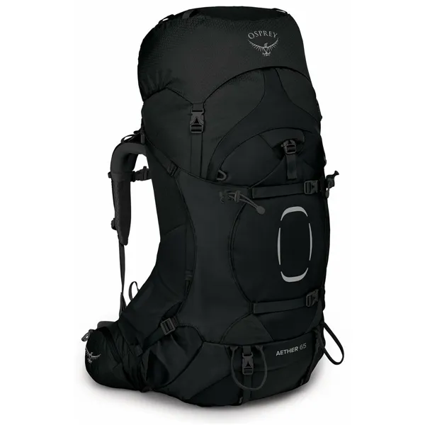 Gym Bag Osprey OS1-042/1/S/M Black 65 L