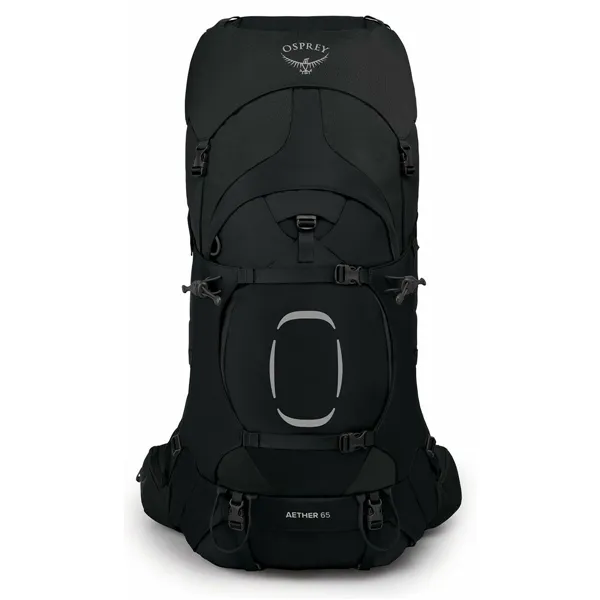 Gym Bag Osprey OS1-042/1/S/M Black 65 L