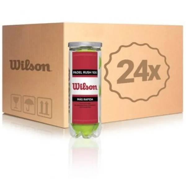 Tennis Balls Wilson WRT136500 Yellow